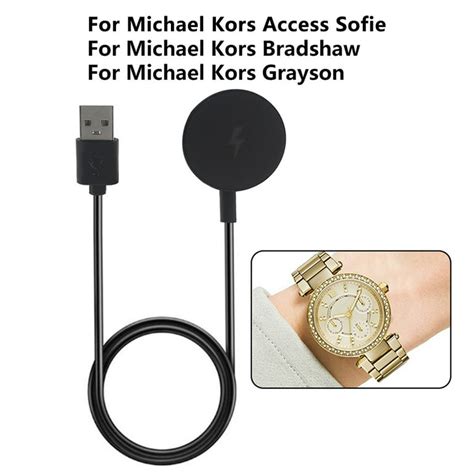 michael kors watch charger - best buy|michael kors grayson smartwatch charger.